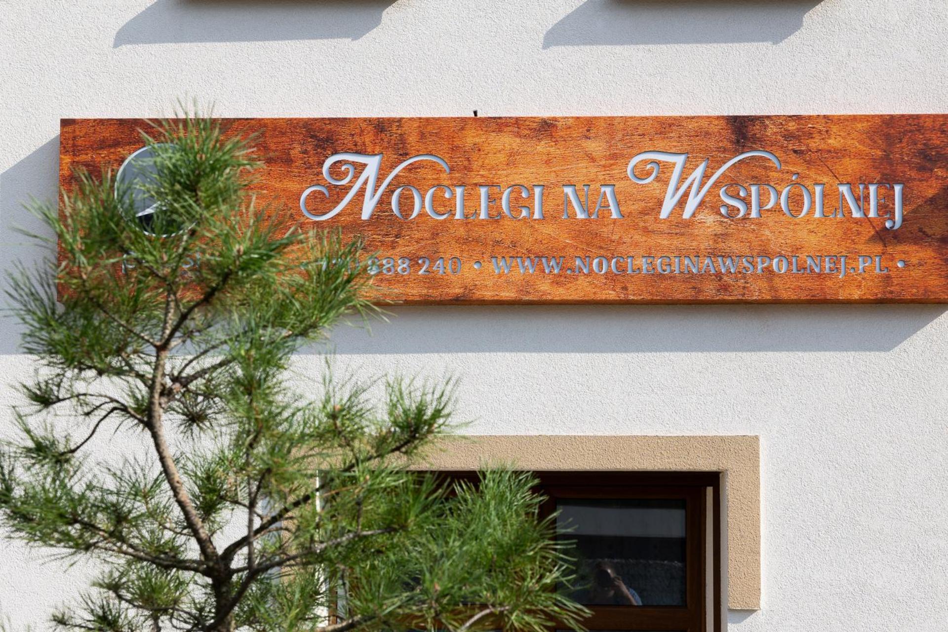 Noclegi Na Wspolnej Skrzyszow  Exterior foto